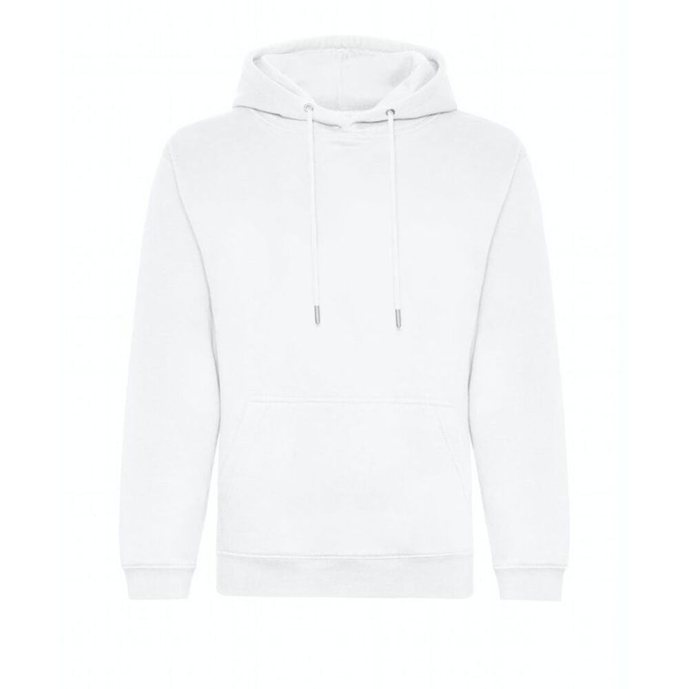 Awdis Mens Hoodie / Arctic White